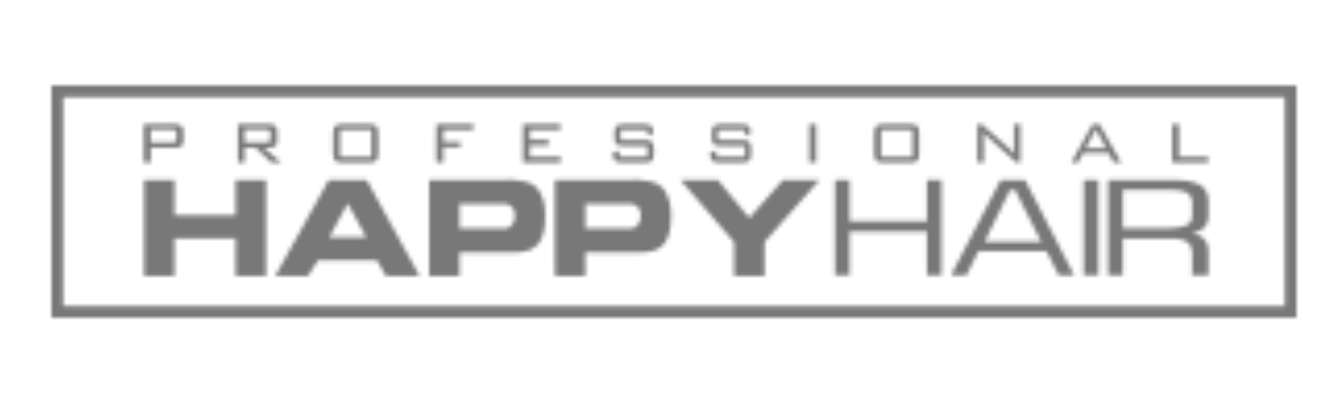 happy hair logo